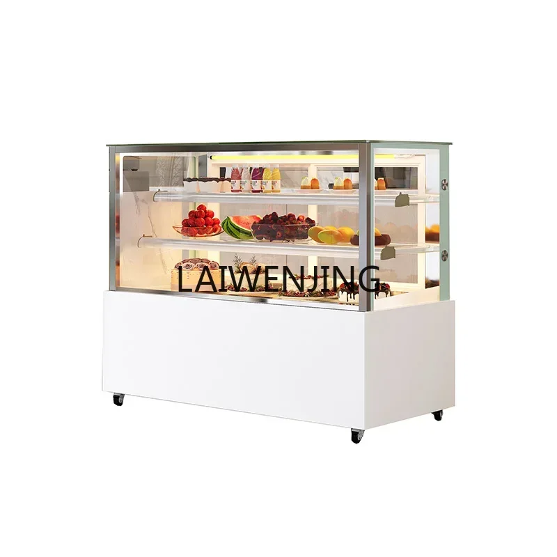 

MJY cake refrigerated display commercial deli dessert cabinet air-cooled west point fresh-keeping freezer