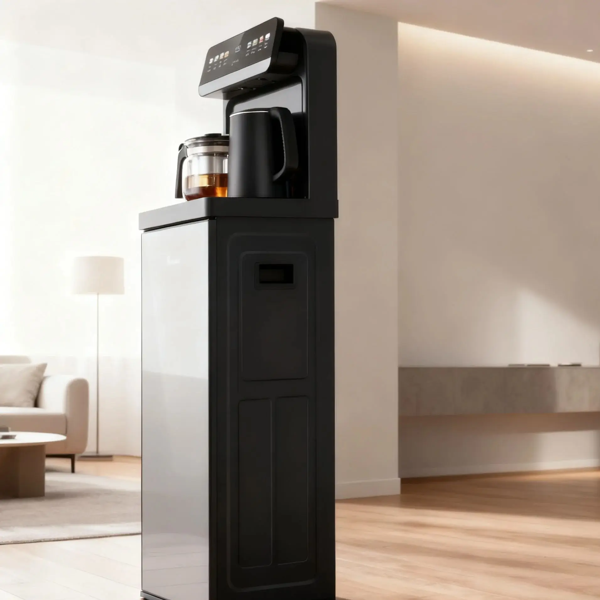 

Household fully automatic tea bar machine intelligent bottom mounted water dispenser office