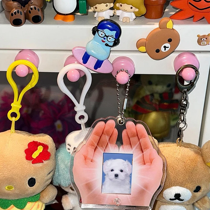 قطعة واحدة من إطار صورة أكريليك هدية عيد الحب في يدوي وأكمام بطاقة الصور كيرينغ للرجال والنساء #1