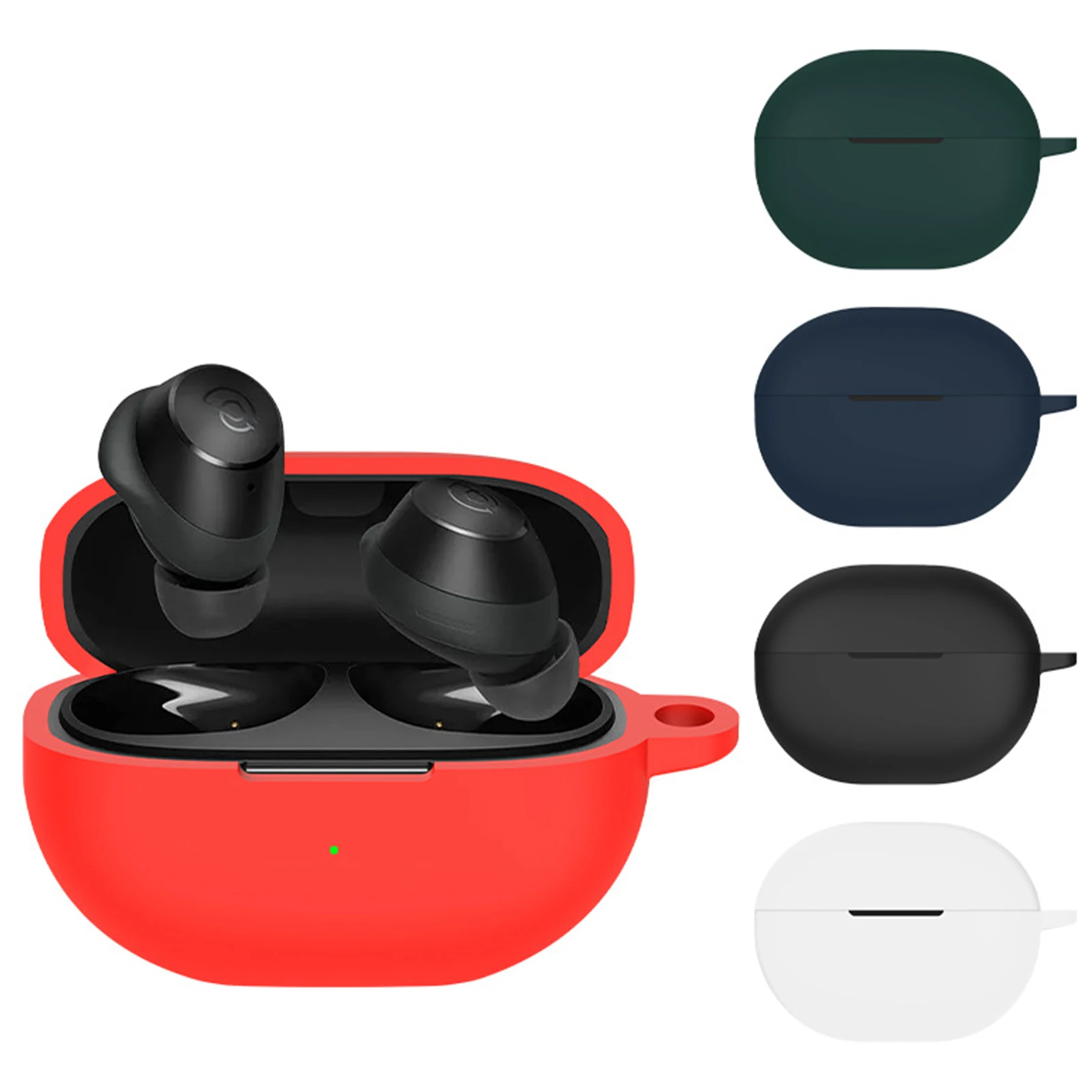 Estojo de transporte de sílica à prova de choque compatível gt1 2022 fone de ouvido protetor à prova de poeira lavável caixa de carregamento manga