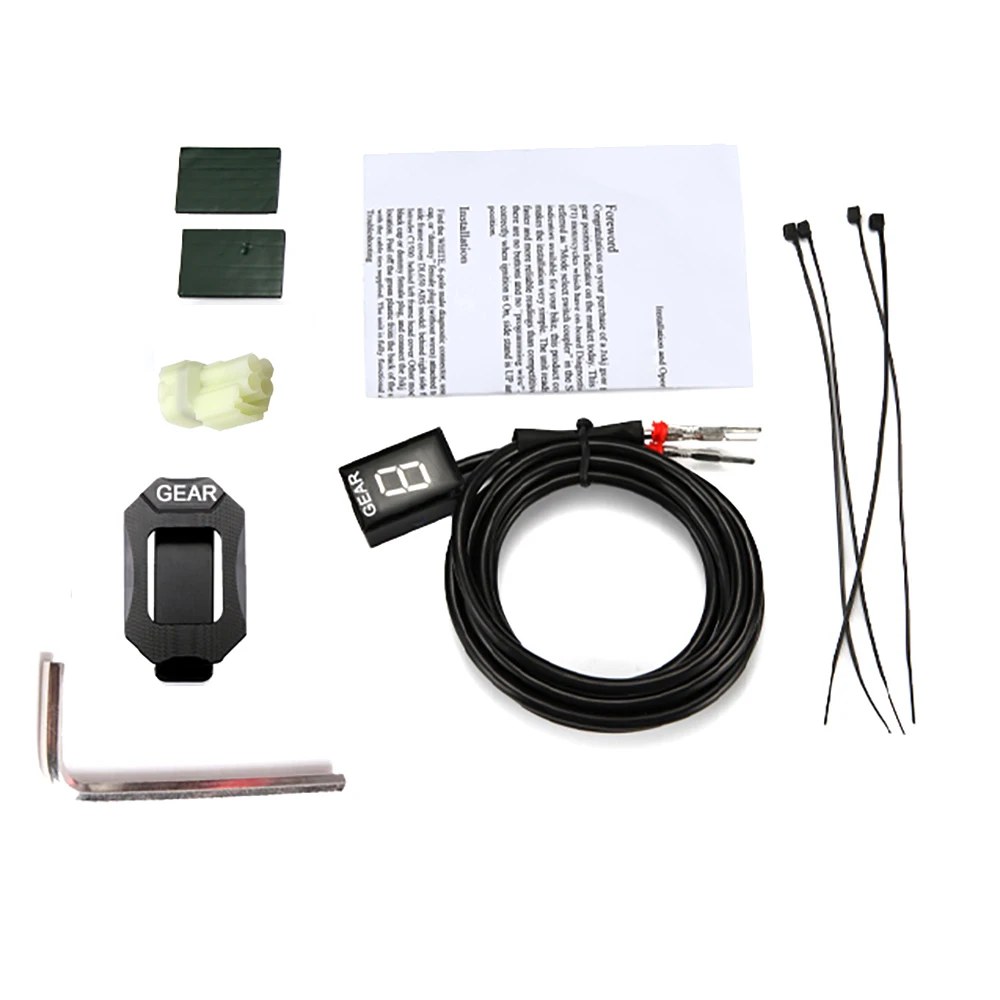 Motorcycle Accessories Gear Indicator Display Meter For Honda XL125V Varadero XL1000V Varadero 125 Varadero 1000 XL 1000 V 1000V