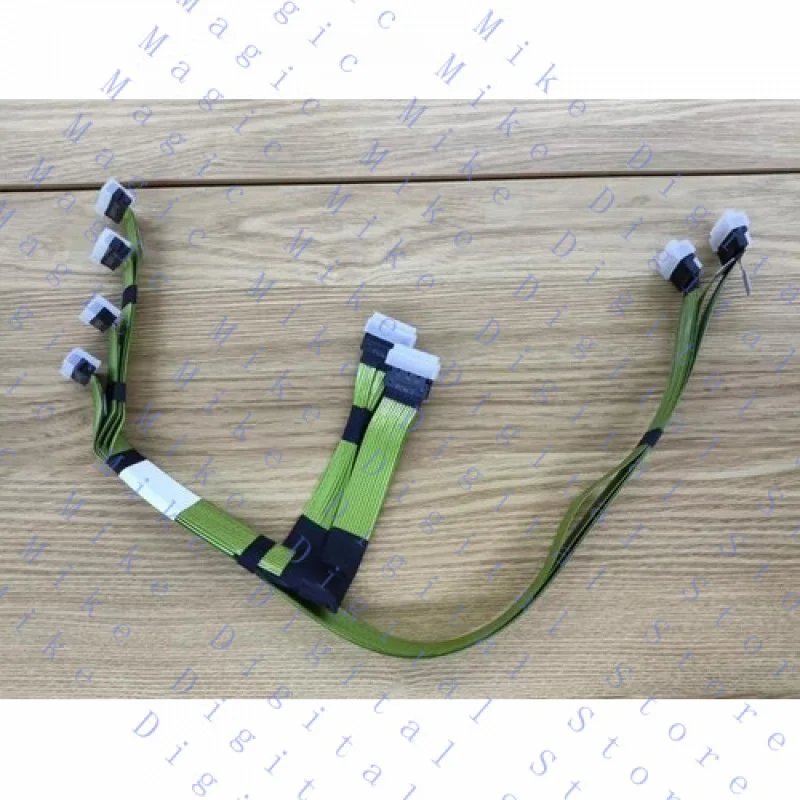 

H FOR Amphenol 8654 to 8654 standard 8654 Cross Cable slimline x8 to MCIOX8 PCIe X8 31