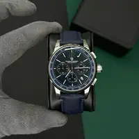 PAGANI DESIGN 2025 nueva moda de lujo Casual hombres relojes de cuarzo VK63 100M resistente al agua relojes de acero inoxidable con cristal de zafiro