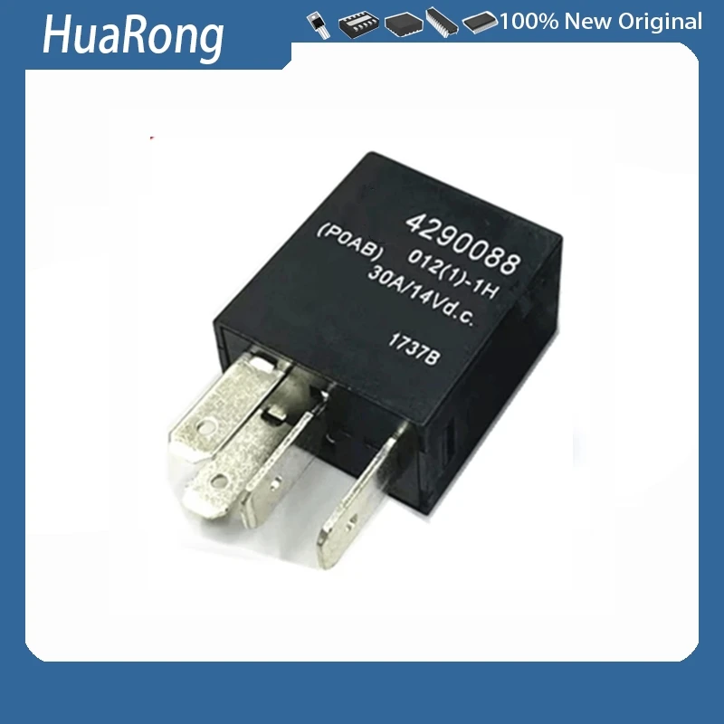 5 قطعة/الوحدة 4290088 012 1-1H 30A 12V 4PIN