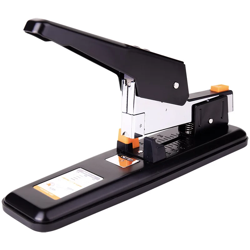 Stapler for Student Exam Paper Document Binding Office File Heavy Duty Thick Layer Stapling Machine with Full Strip Staple