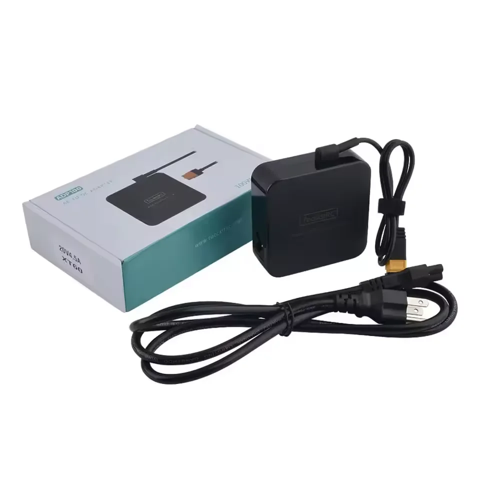 ToolKitRC ADP100 100W 20V Power Supply With XT60 Output Adapter For M6D M6 M7 M6DAC ISDT Q8 Q6 GT Power Hota HTRC SkyRC Charger