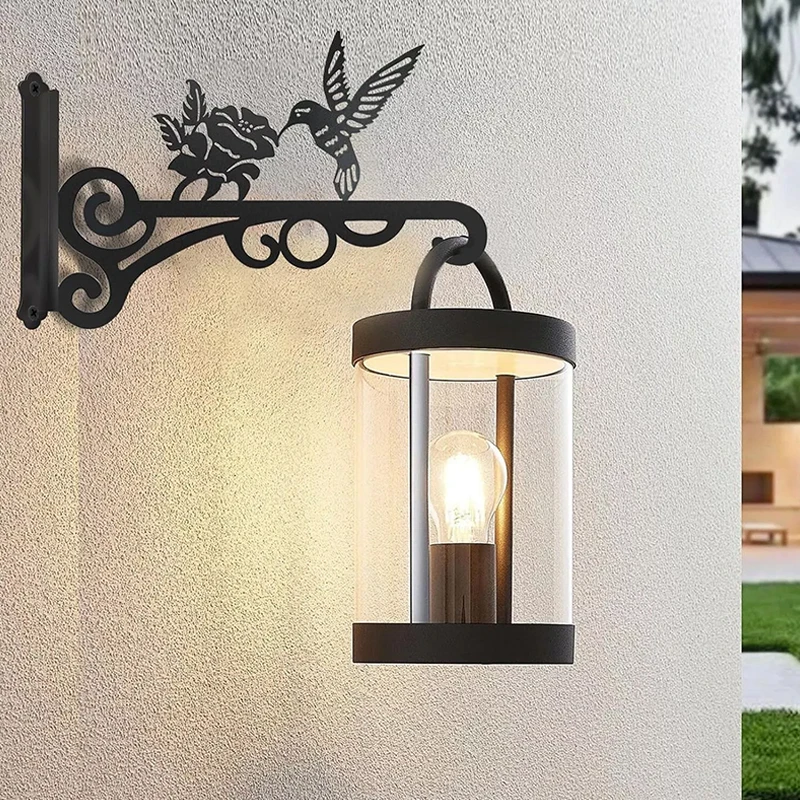 

Вешалка для цветочного горшка, коридор, подставка для растений, прочный подвесной кронштейн для растений, настенный крючок для кашпо для кормушек для птиц, стабильные колокольчики