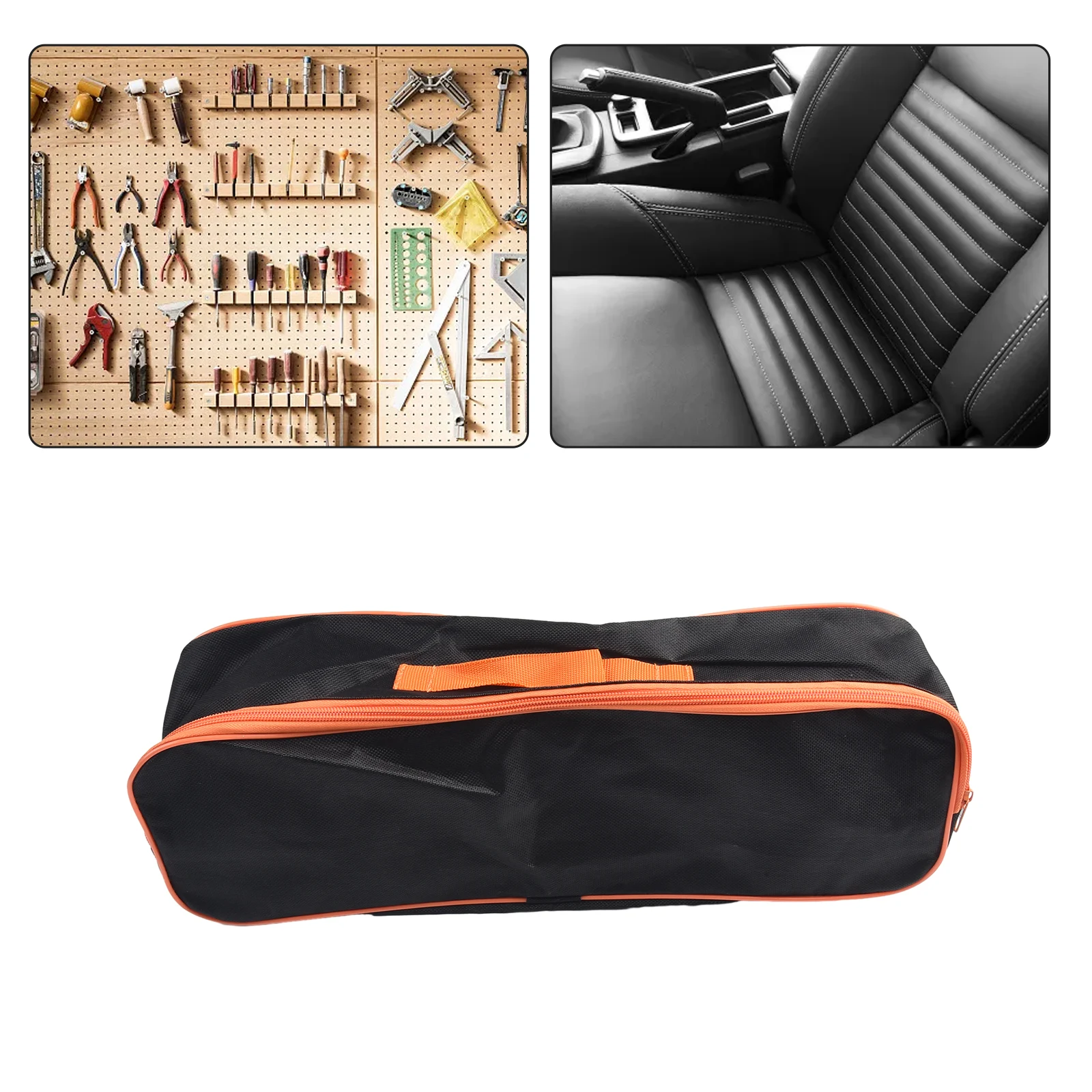 

Vacuum Cleaner Tool Bag Storage Case For Vacuum Cleaner Tools Wear Resistant Zipper Bag With Handle For Easy Carry And Fold