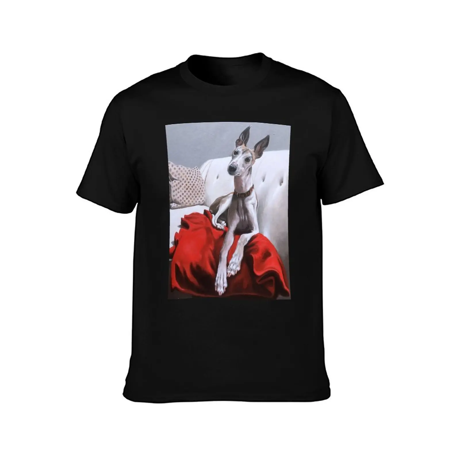 Greyhound study.. T-Shirt Festive Simple T-Shirt