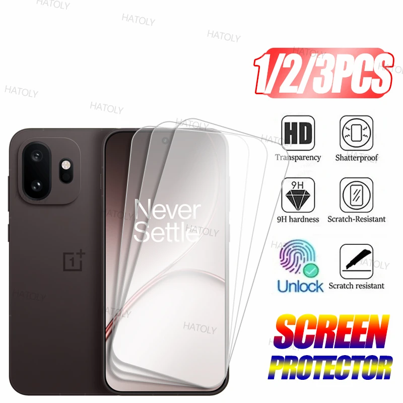 

Защитная пленка для экрана vivo OnePlus 15T, закаленное стекло, 3/2/1 шт., с полным покрытием клеем, защита от царапин, для OnePlus 15T