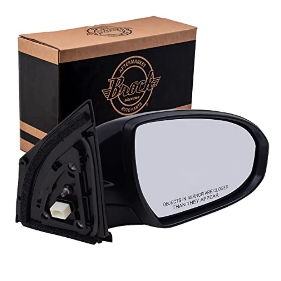 

Heated Power Mirror for 20162018 Tucson Right Side Compatible with HY1321246 87620D3410 Enhanced Visibility and Safety in Low L