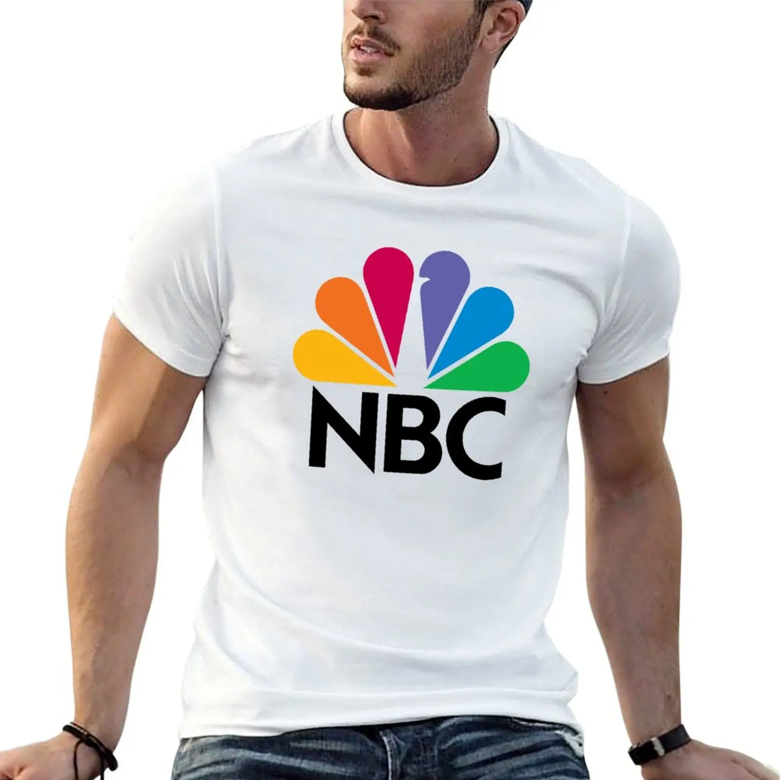 

NBC T-Shirt vintage t shirts cute clothes Louboutins basketball graphic tees T-shirt men