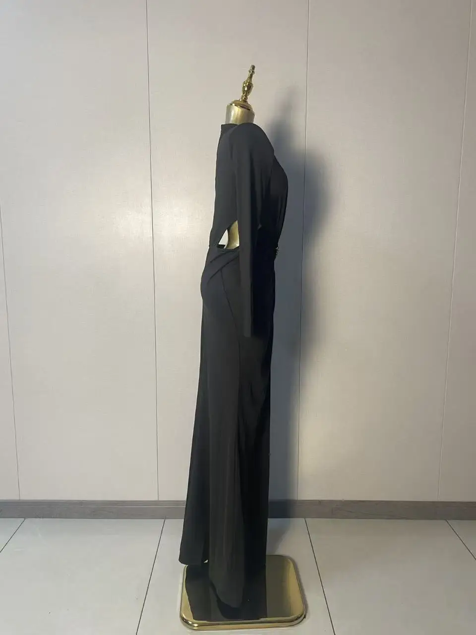 Women Celebrity Sexy Long Sleeve V Neck Hollow Out White Summer Dress 2025 Elegant Evening Club Luxury Birthday Party Dresses