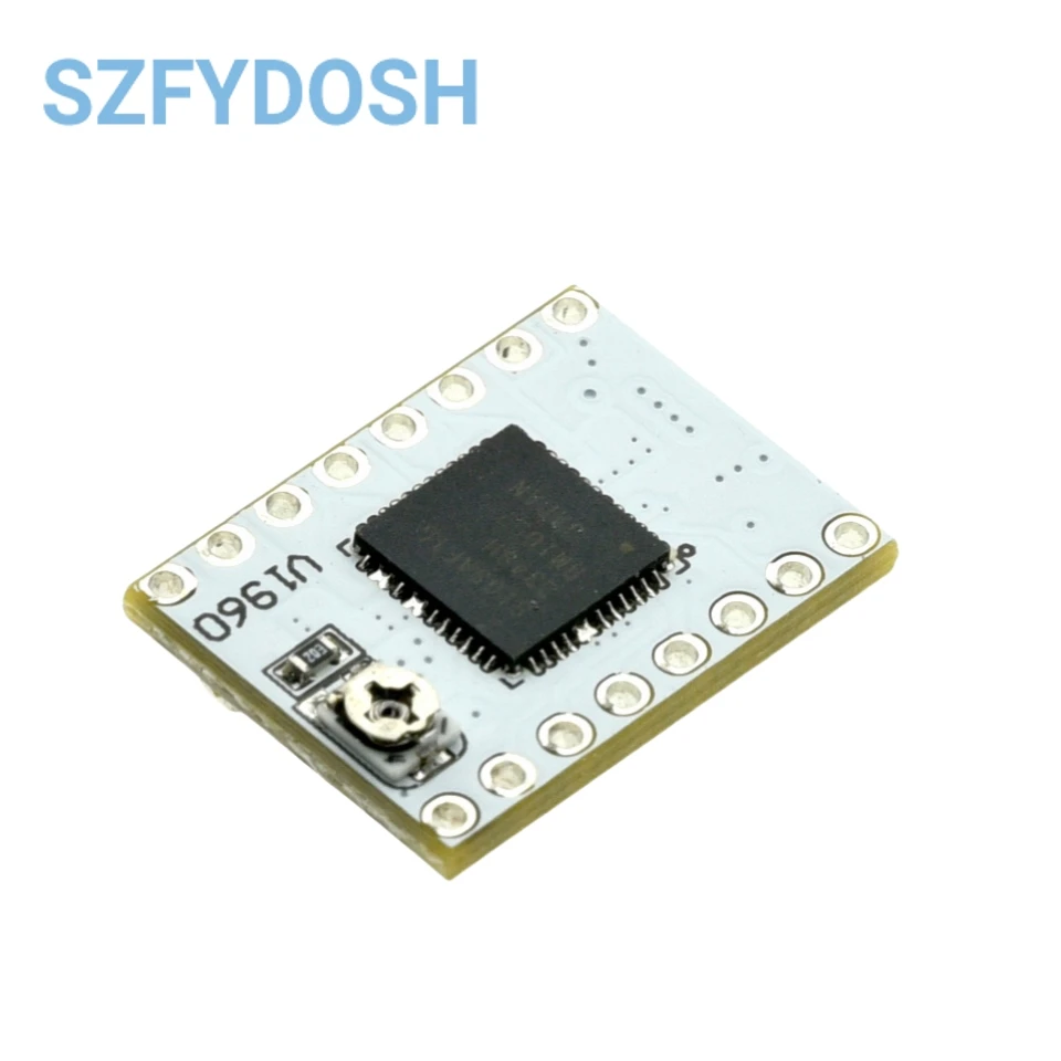 The TB67S109 Stepper Motor Driver Module Can Drive A 42/57 Motor With A Maximum Of 4A Current