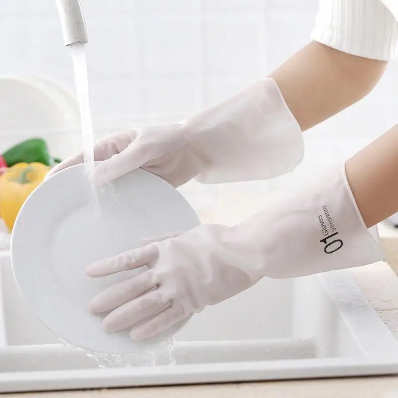 5-pares-de-luvas-domesticas-de-silicone-a-prova-d'agua-design-antiderrapante-estampas-adoraveis-​​para-cozinha-lavagem-de-louca-tarefas-domesticas-diarias-[divertidas]