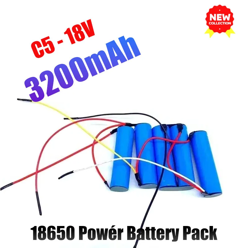 C5 18 فولت بطارية حزمة الكترولوكس ZB2941 ZB2904X ZB2942 ZB2943 نوع ل NV144NNV144NIBRC مكنسة كهربائية نظافة بطارية ليثيوم أيون #5