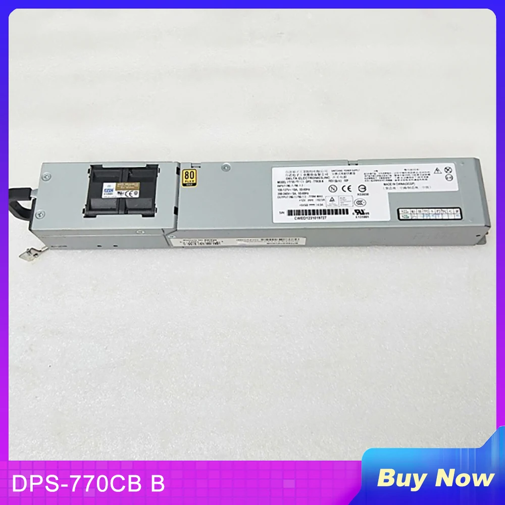 For Lenovo Server Power Supply R525 G3 770W DPS-770CB B