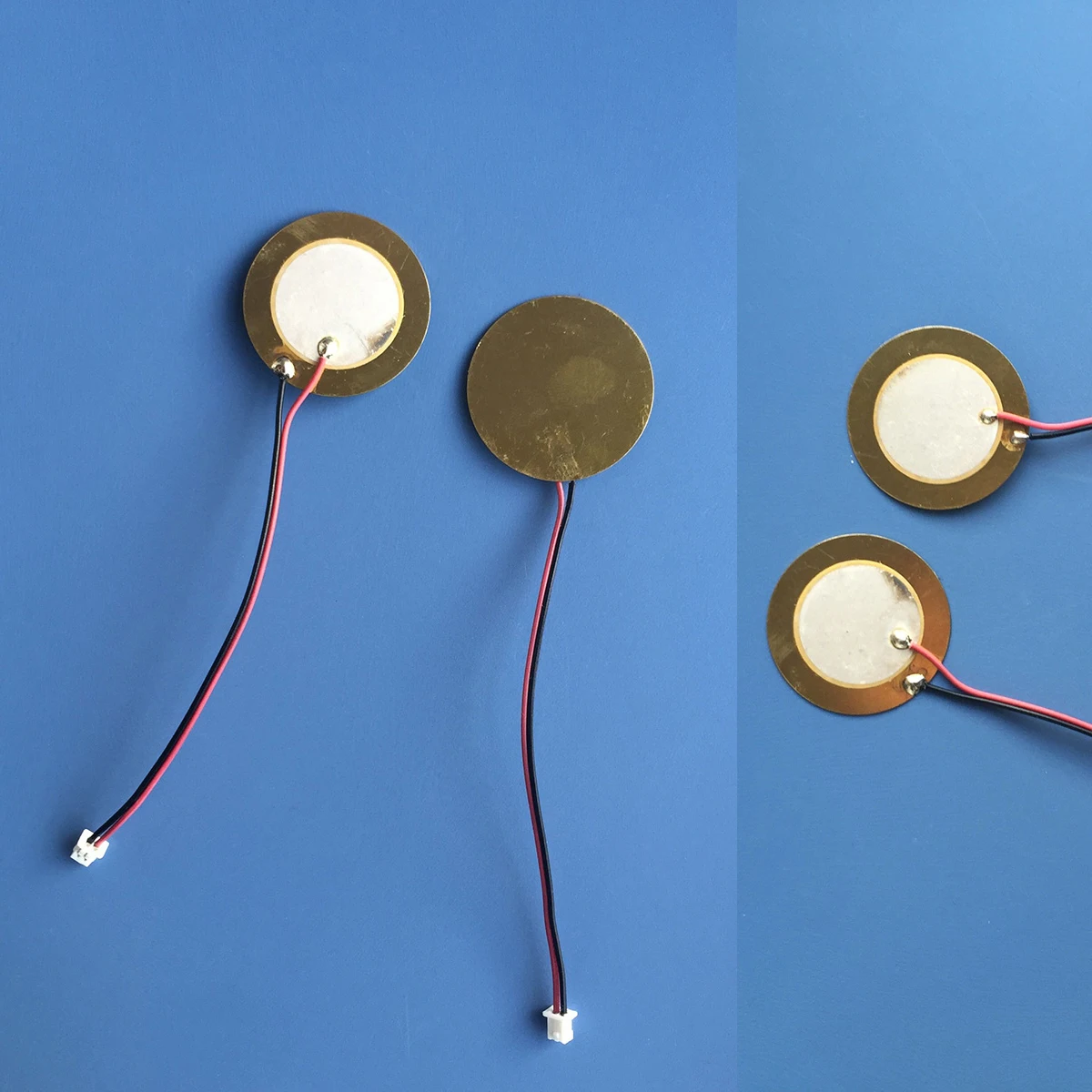 

10pcs Beeping Sheet Copper Diaphragm Disc 27mm Brass Pickup Guitar Accessories Boxes Mics Acoustic Instruments Electric
