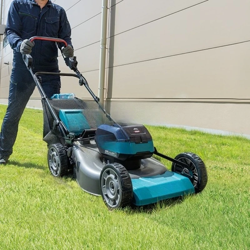 LM002G lawn machine lithium battery 40V rechargeable hand push trimmer, outdoor garden lawn mower