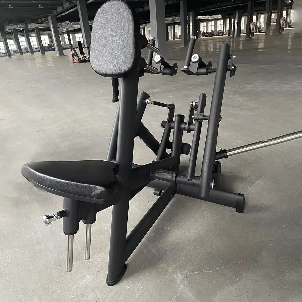 

Commercial Strength Training Muscle Back Shoulder Training Gym Seated Row Exercise Machine Plate Loaded Seated Row Machine