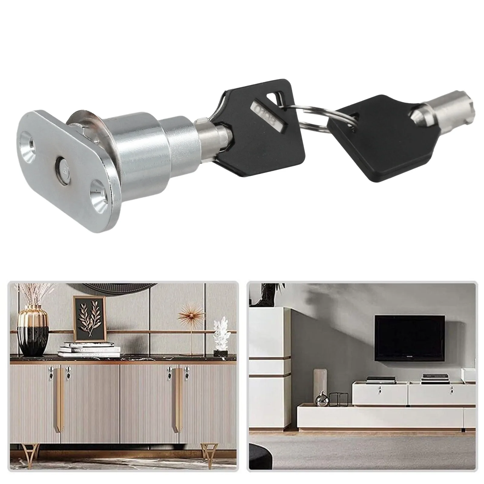 

Трубчатый шкаф из цинкового сплава, набор замков для ящика, почтового ящика, ящика для инструментов, игровой автомат, мебельная фурнитура «сделай сам», Rarelock