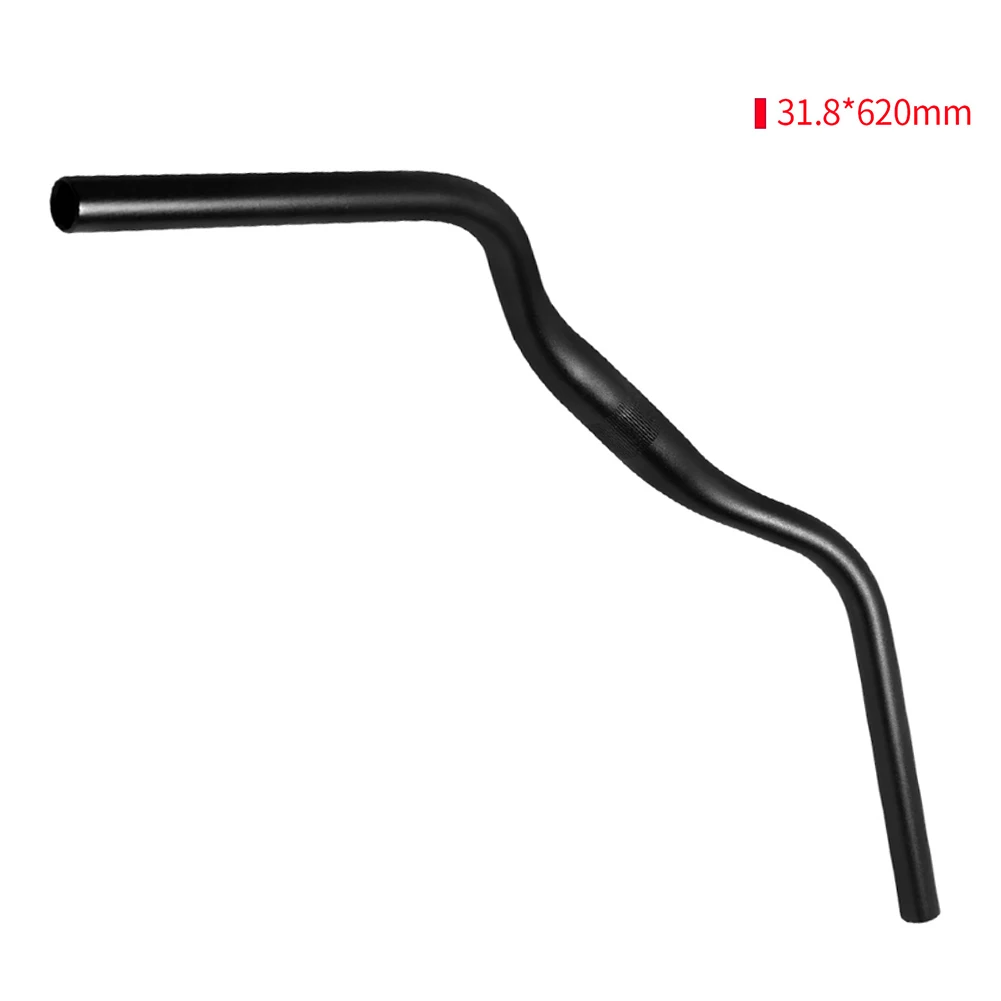 31.8x620 Handlebar Mountain Bike Handlebar Vintage Bike Handle Alloy 6061 Anodic Sandblasting Good Compatibility