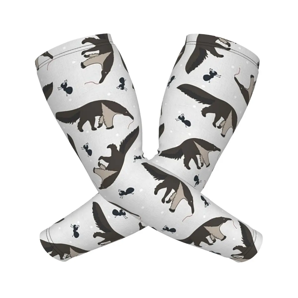 

Гигантские муравьи и муравьи с узором на рукавах для мужчин и женщин, защита от солнца и ультрафиолета, татуировка, прикрытие для спорта, охлаждение, езда на велосипеде