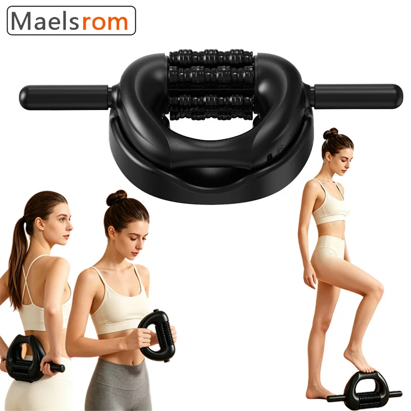 

Deep Tissue Massage Roller Massager Handheld Percussion for Muscle Relaxation Stress Relief Leg Foot Back Pain Fitness Recovery