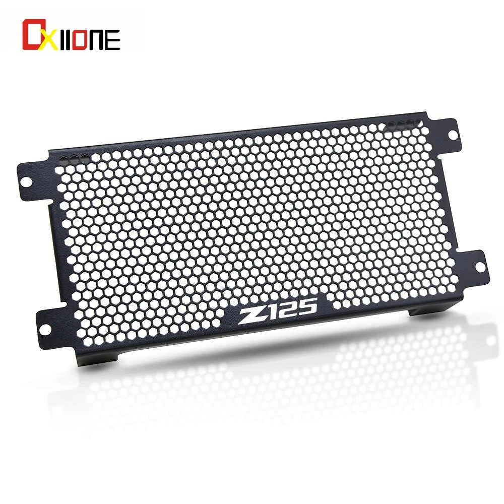 

FOR Kawasaki Z125 Ninja 125 2019 -2021 2022 2023 Motorcycle Radiator Guard Tank Grille Shield Cooler Bezel Protector Mesh Cover