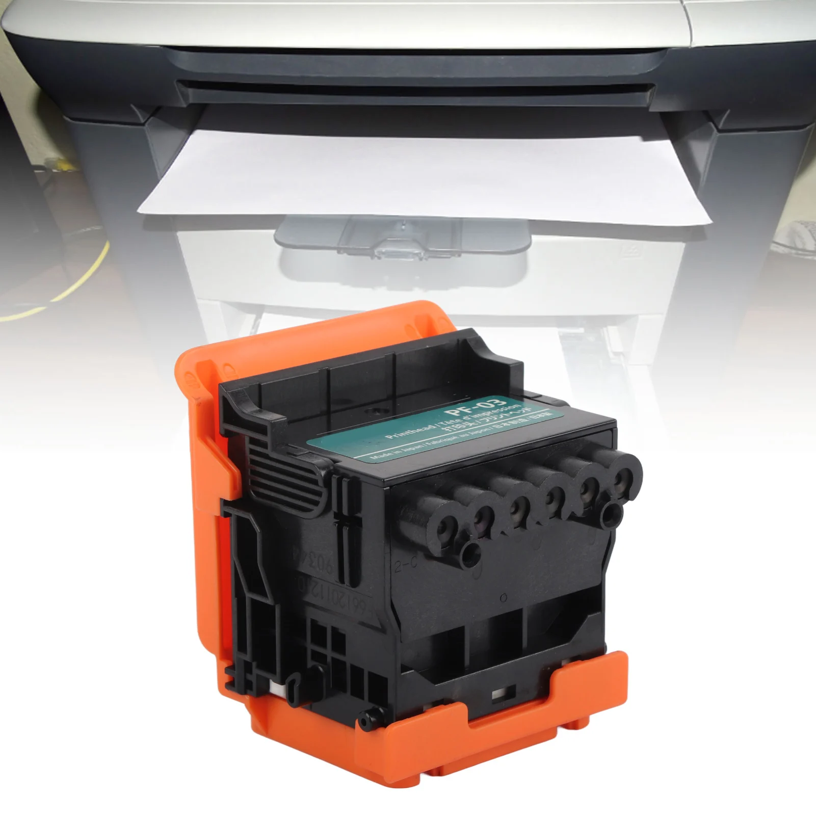 

Печатающая головка IPF500: Простая установка, четкая печать, изысканные цвета. Печатающая головка IPF700 из АБС-пластика для бесшовной струйной печати на IPF605, IPF610.