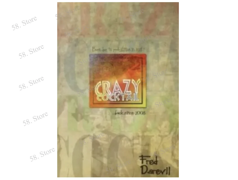 كوكتيل مجنون من Fred Darevil الخدع السحرية (58 تنزيل المتجر) #1