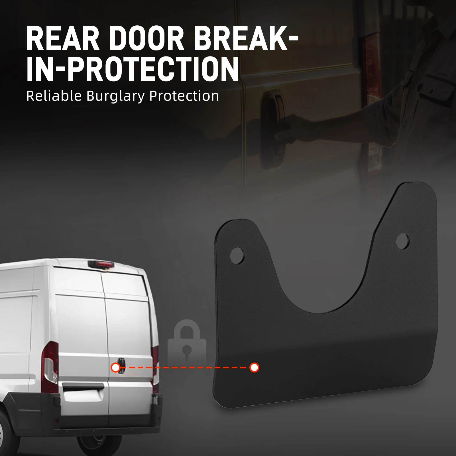 Car Anti-theft Door Locky Protection Set for X250 X290 Fiat Ducato 2006+, for Peugeot Boxer 2006+, for Citroen Jumper 2006+