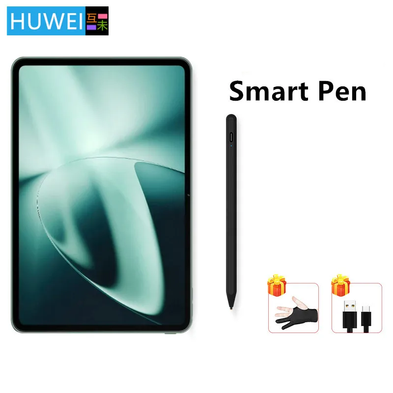 HUWEI Stylus Pen for OnePlus Pad 2023 One Plus pad 11.61 Tablet Pen for OPPO Pad Air 10.36 OPD2102 X21N2 Screen Touch Pen Pencil