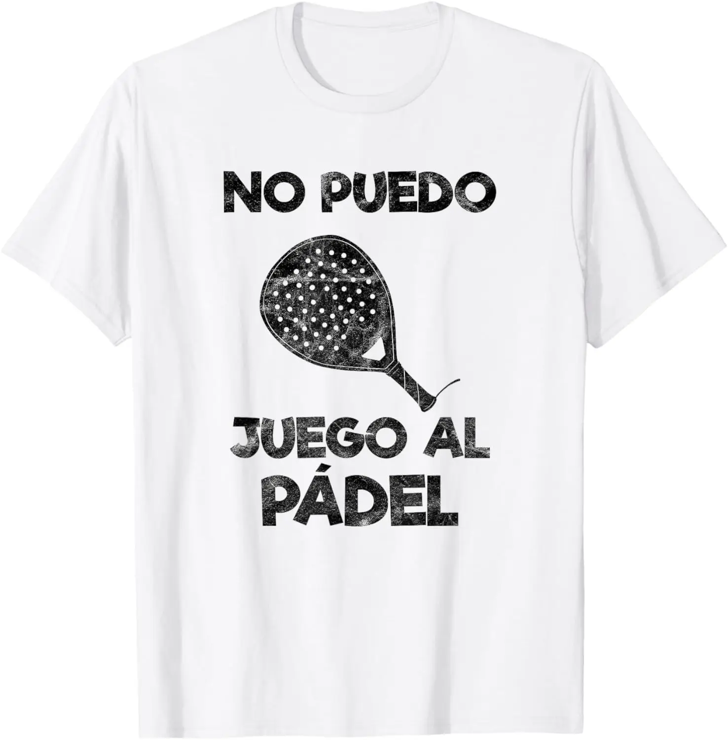 Padel Paddle Tennis No Idea How To Play Padel Spanish T-Shirt Custom Printed Graphic T Shirts Mens Clothing Camiseta