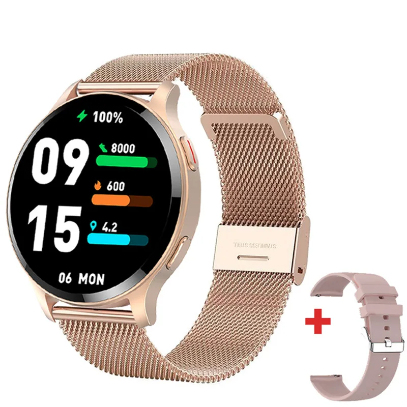 New Men and Women-BorderLW77Smart Watch1.43Inch with Call Fashion Outdoor Sports Heart Rate Blood Oxygen Detection