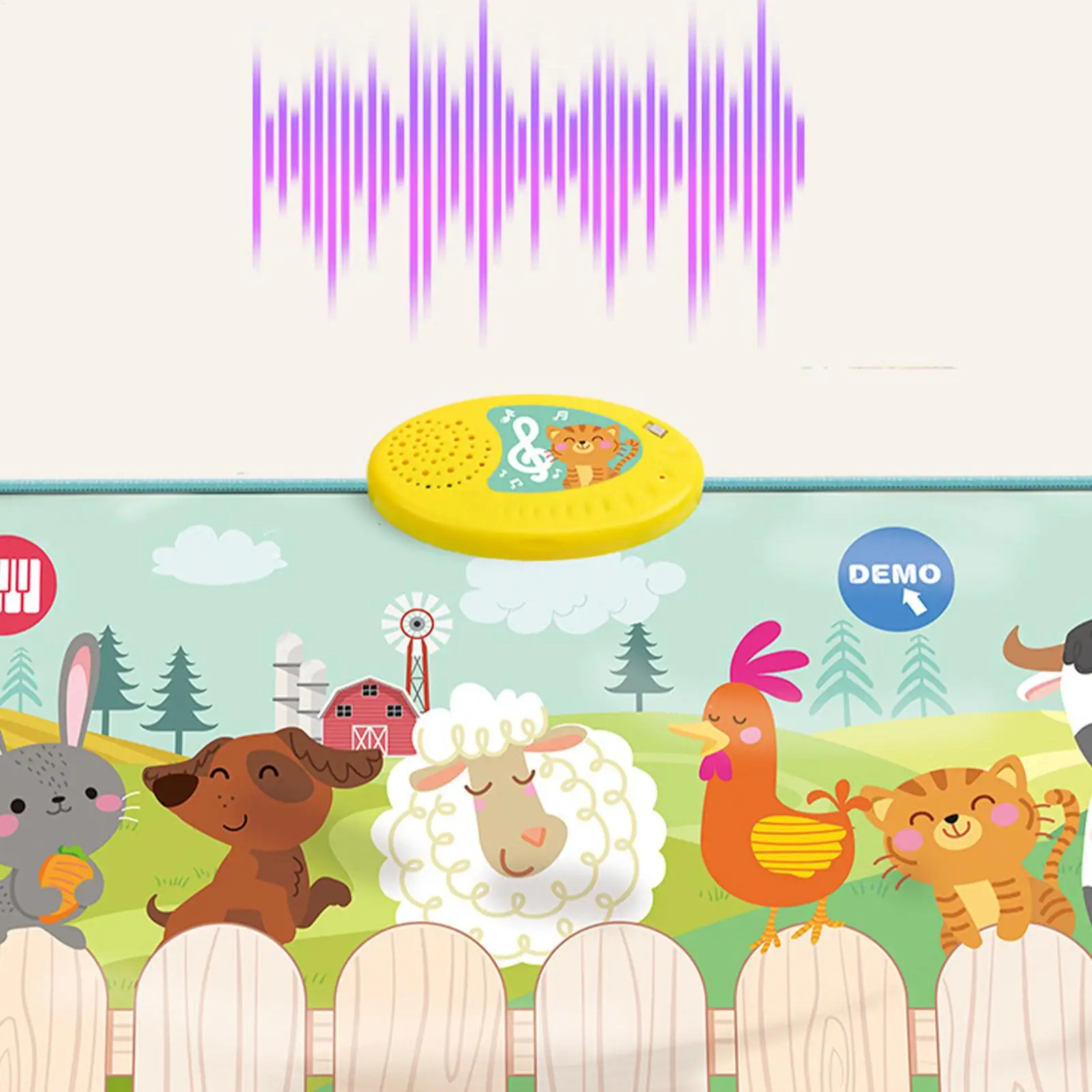 Tapete de piano para crianças, teclado de chão, tapete de dança, bebê, fitness, brincadeira, animal, música, instrumento, brinquedos, presente para meninos e meninas