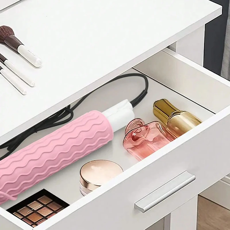 1 szt. Silikonowa mata termoizolacyjna do stylizacji włosów, przenośna podkładka pod lokówki - trwała izolacja termiczna do narzędzi do włosów