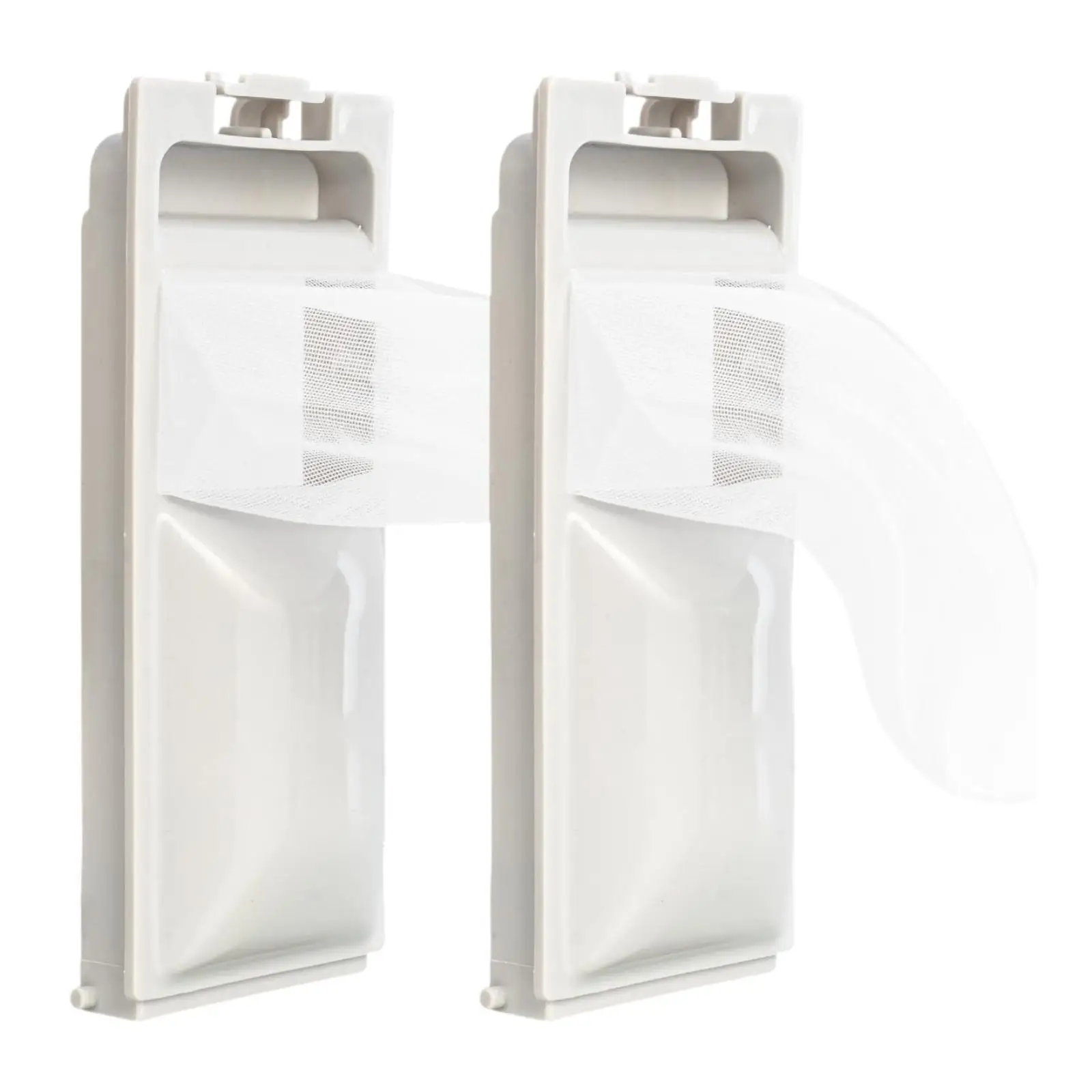 2 Pieces Washer Lint Filter, High Performance, Garbage Removal Net for Jw-c45D JW-C45C JW-W55C