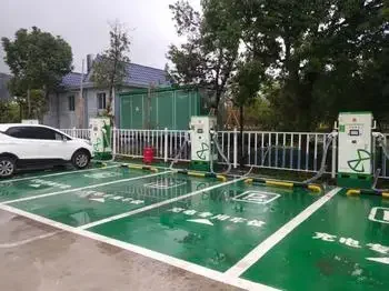 DC Portable EV Charger 60KW 120KW 180KW 240KW Fast EV Charging Station