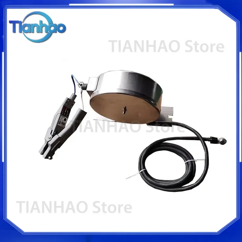 for Automatic Telescopic Electric Extension Cord Reel Grounding Cable Winder Power Socket Organizer Portable Wire Storage