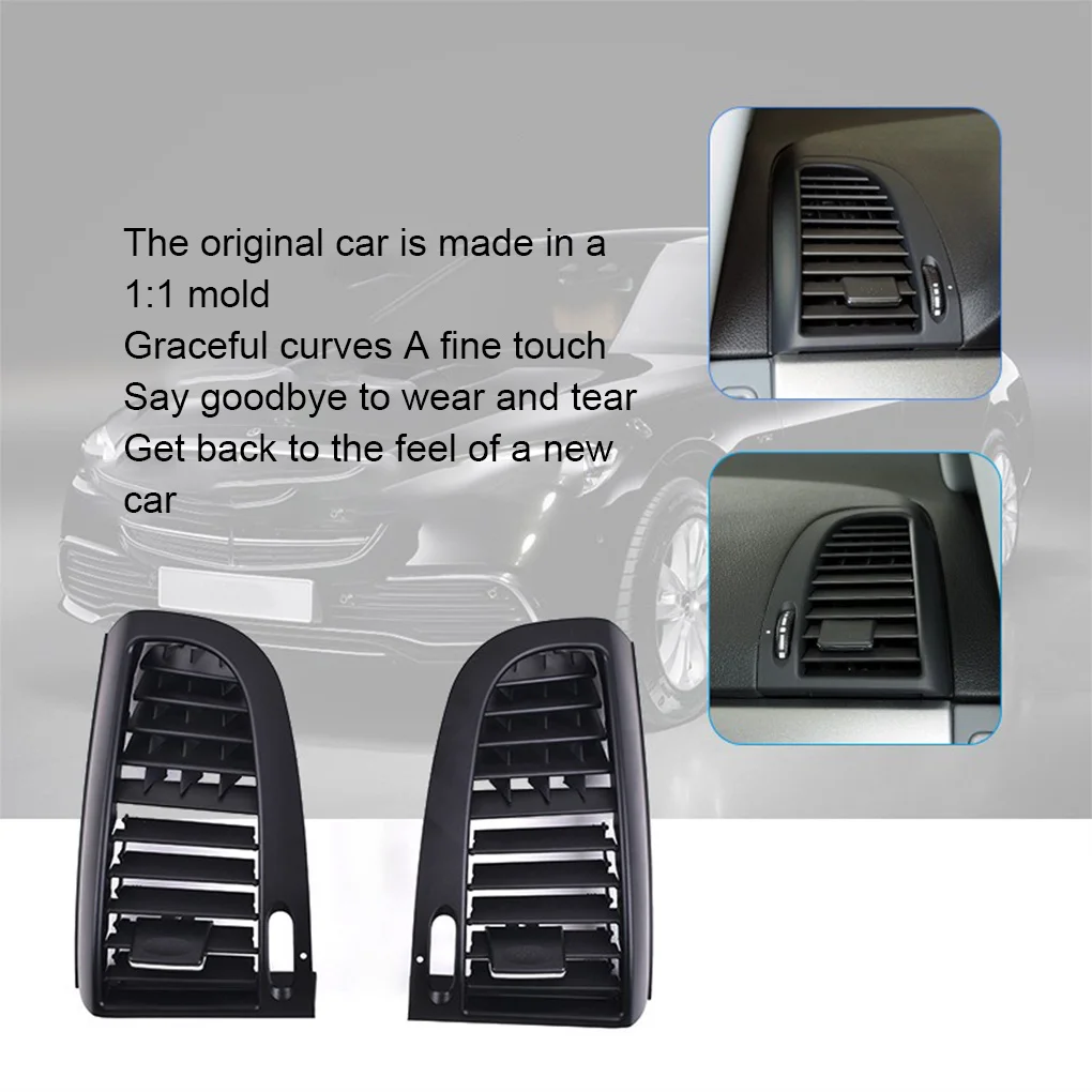 

Car AC Vent Grille Left Right Central Air Vent Outlet Cover Panel For Mercedes Benz Vito Viano W636 W639 2004-2015
