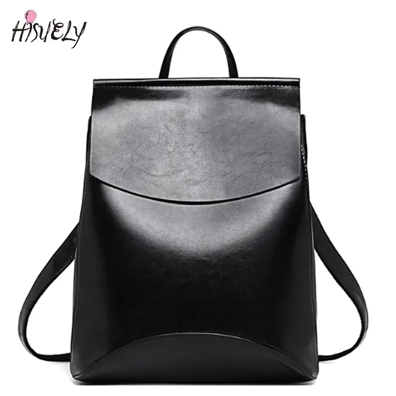 

Simple female pu Leather Flap 3 Way Convertible Backpack For Women 2025 Classic Vintage Faux Leather Fashion Black Daypack