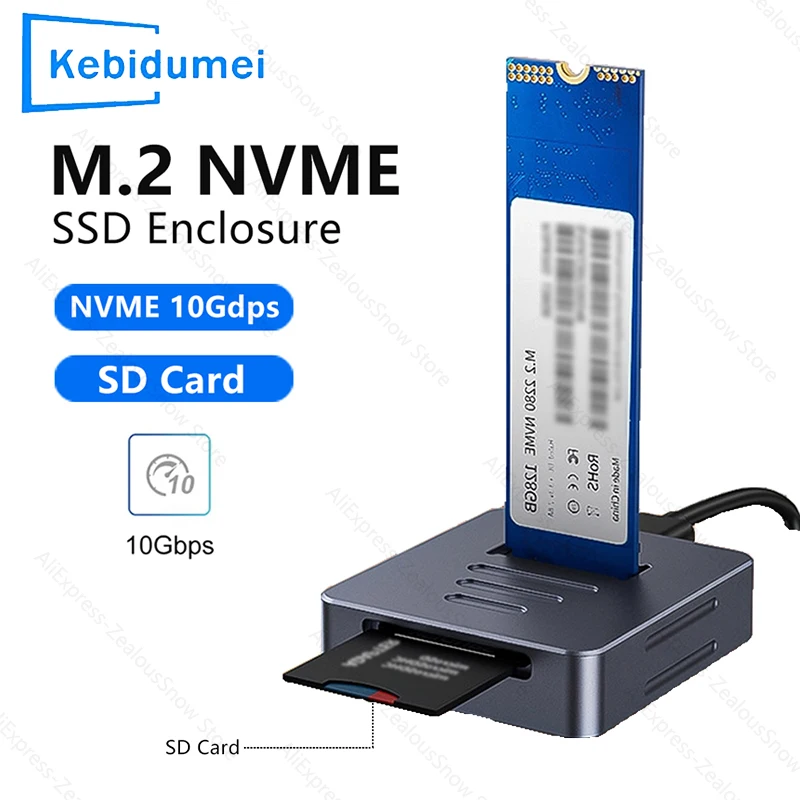 M.2 Pcie Nvme Ssd H…