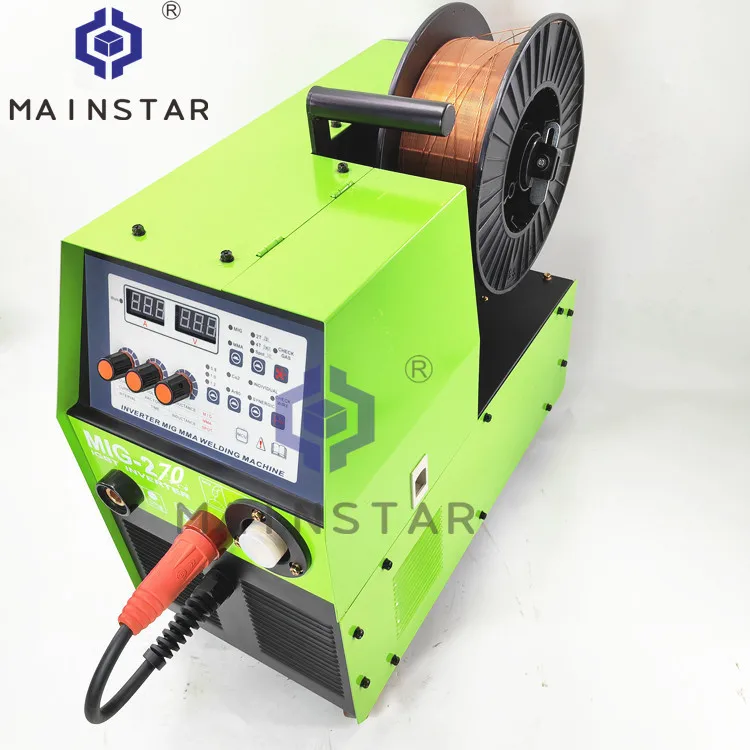 Professional 220V Mig Welders Soldadoras Inverter Industriales Synergic MIG MAG TIG MMA Welding Machine