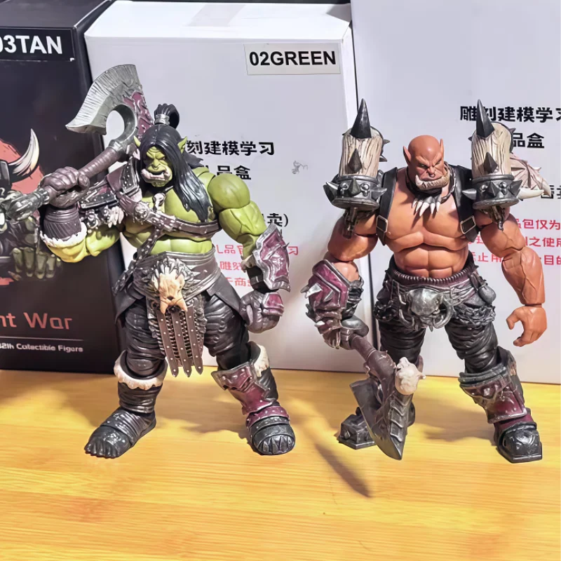 

Original 1/12 Beast Deities Anhur Pink Mobile Doll Model Anime Figure Ancient Battlefield Star Orc Body And Accessories Pack Toy