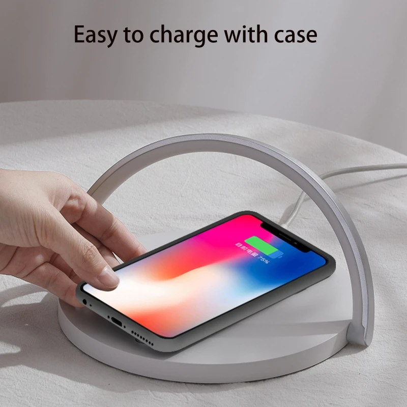 Dropship 10W High Power Wireless  LED  Fast  Station for Mobilephone