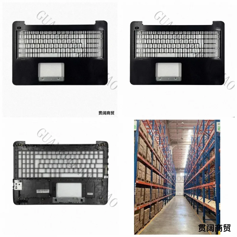 HJY...New for ASUS FL5900U A556U K556U X556U F556U R558U Palmrest US Black
