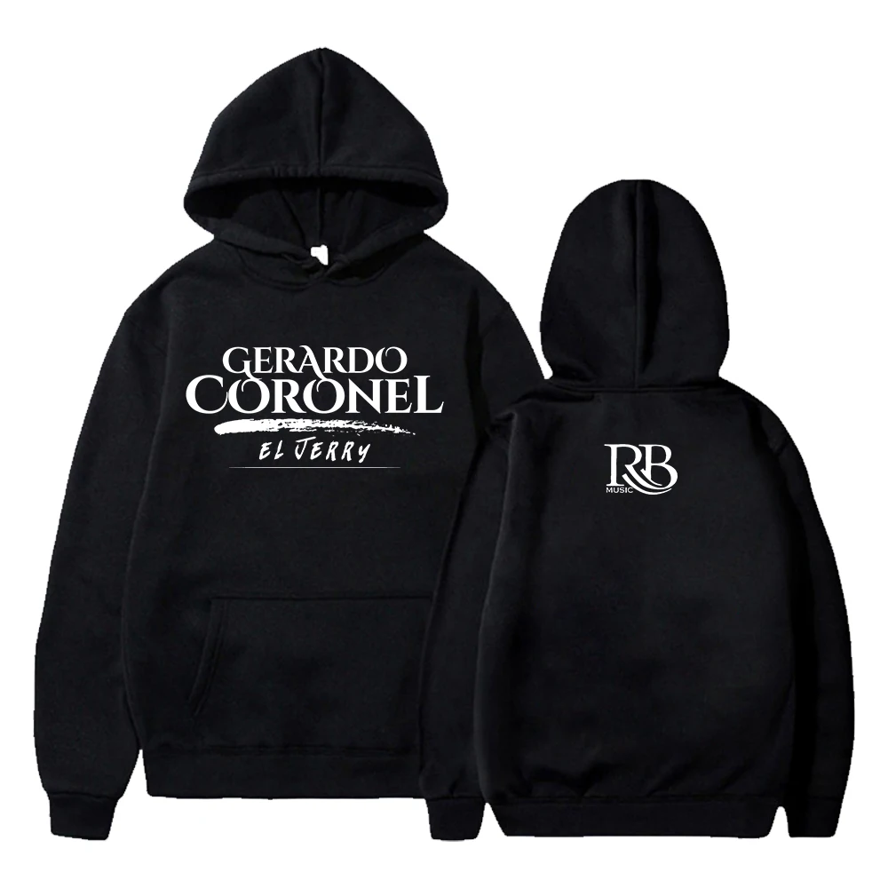 

Gerardo Coronel El Jerry Album Long Sleeve Sweatshirts Women Men's Hoodie Casual Style Harajuku Streetwear Fashion Clothes