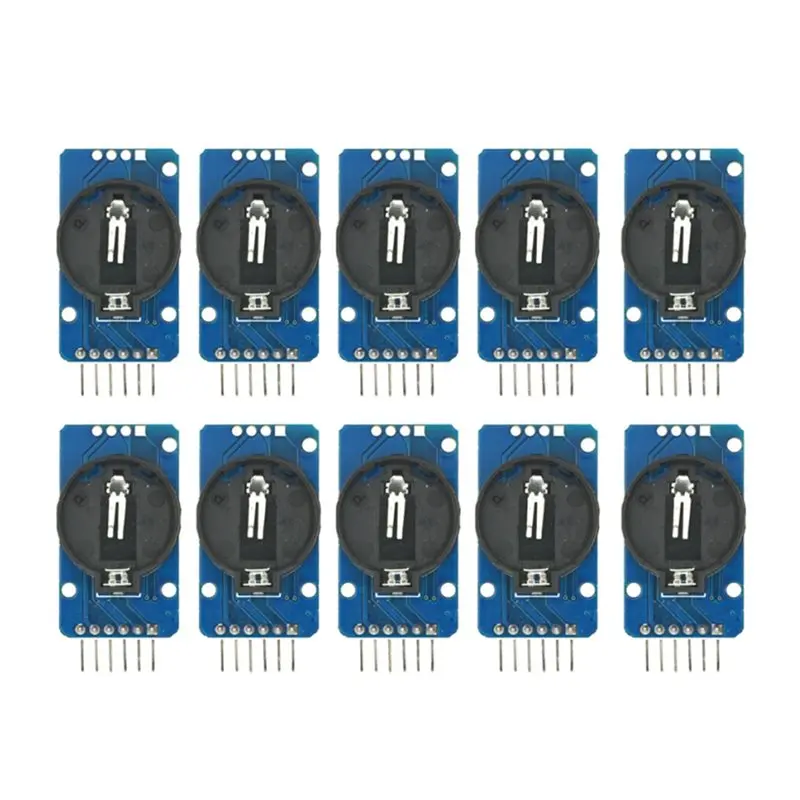 

Модуль памяти часов реального времени ABMF-10Pcs DS3231 AT24C32 IIC Precision RTC для Arduino Raspberry Pi DS3231SN/M