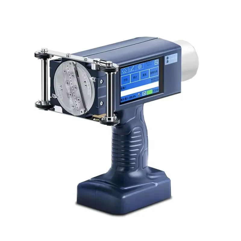 Yaomatec Hot Sale Handheld Large Character Inkjet Printer for Printing on Metal and Wood Materials